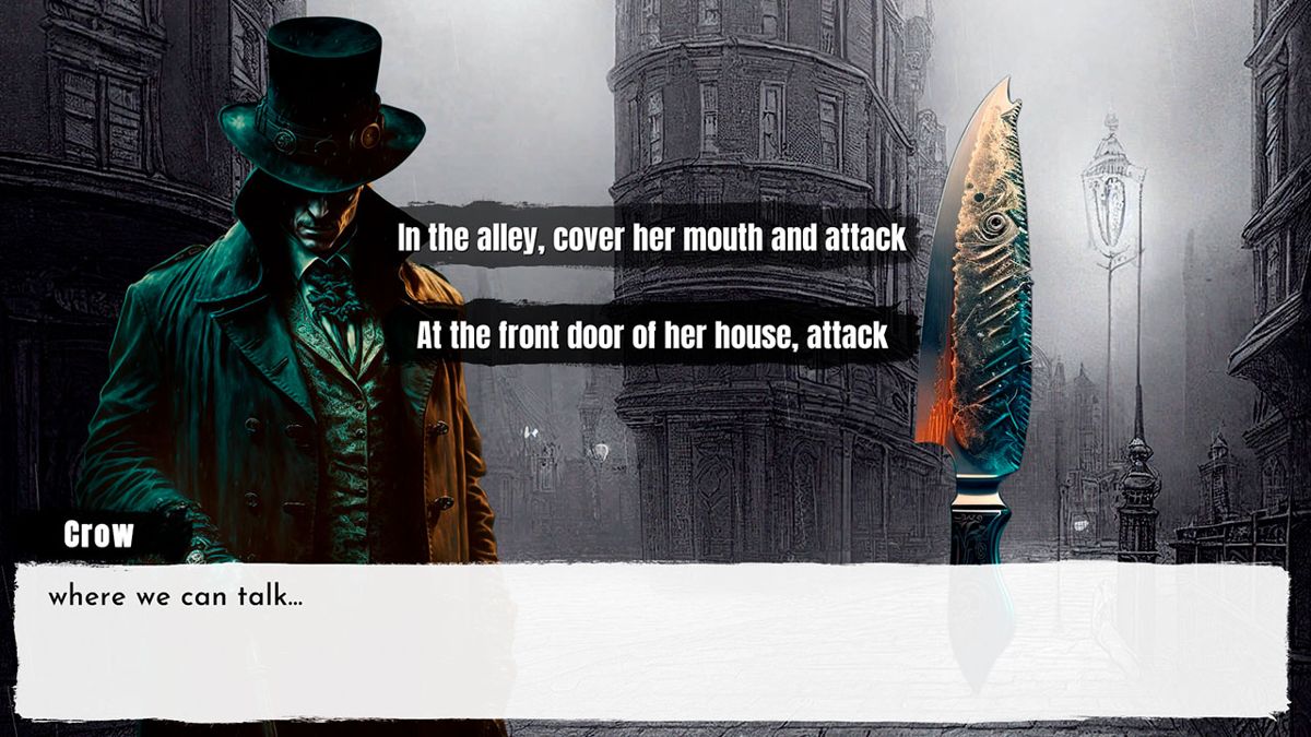 The Ripper: Serial Killers Screenshot (Nintendo.com)
