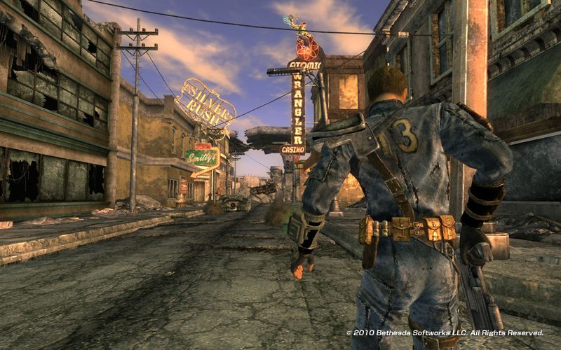 Fallout: New Vegas Screenshot (Zenimax official website (in Japanese) > System)