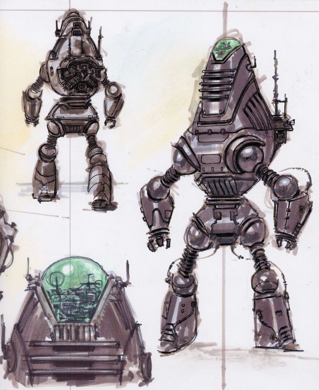 Fallout 3 Concept Art (Adam Adamowicz's concept art - part II)