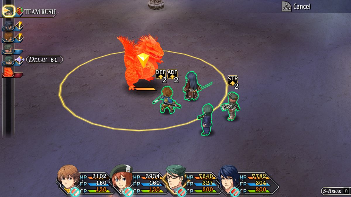 The Legend of Heroes: Trails to Azure Screenshot (Steam)