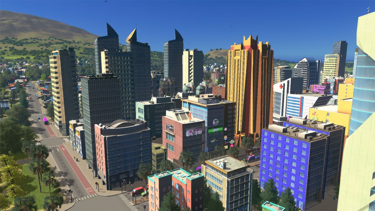 Cities: Skylines - Content Creator Pack: Africa in Miniature Screenshot (Steam)