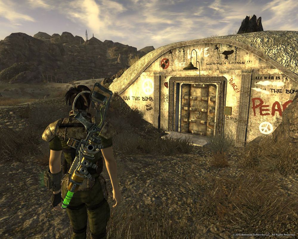 Fallout: New Vegas Screenshot (fallout4.com, Bethesda's official Fallout website)