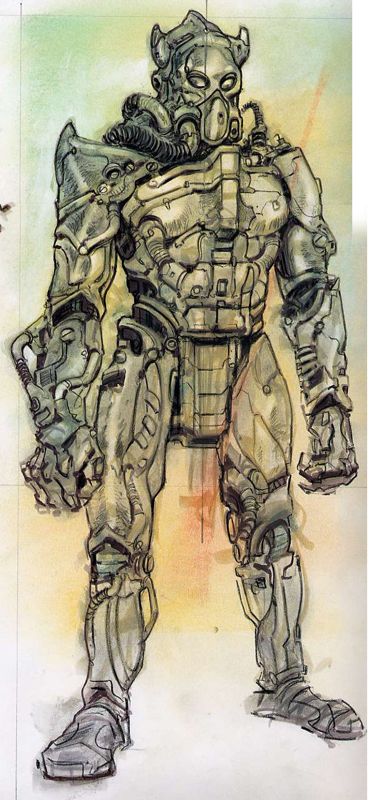 Fallout 3 Concept Art (Adam Adamowicz's concept art - part II)