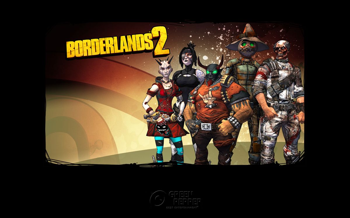 Borderlands 2 Wallpaper (Wallpapers): (2560x1600)
