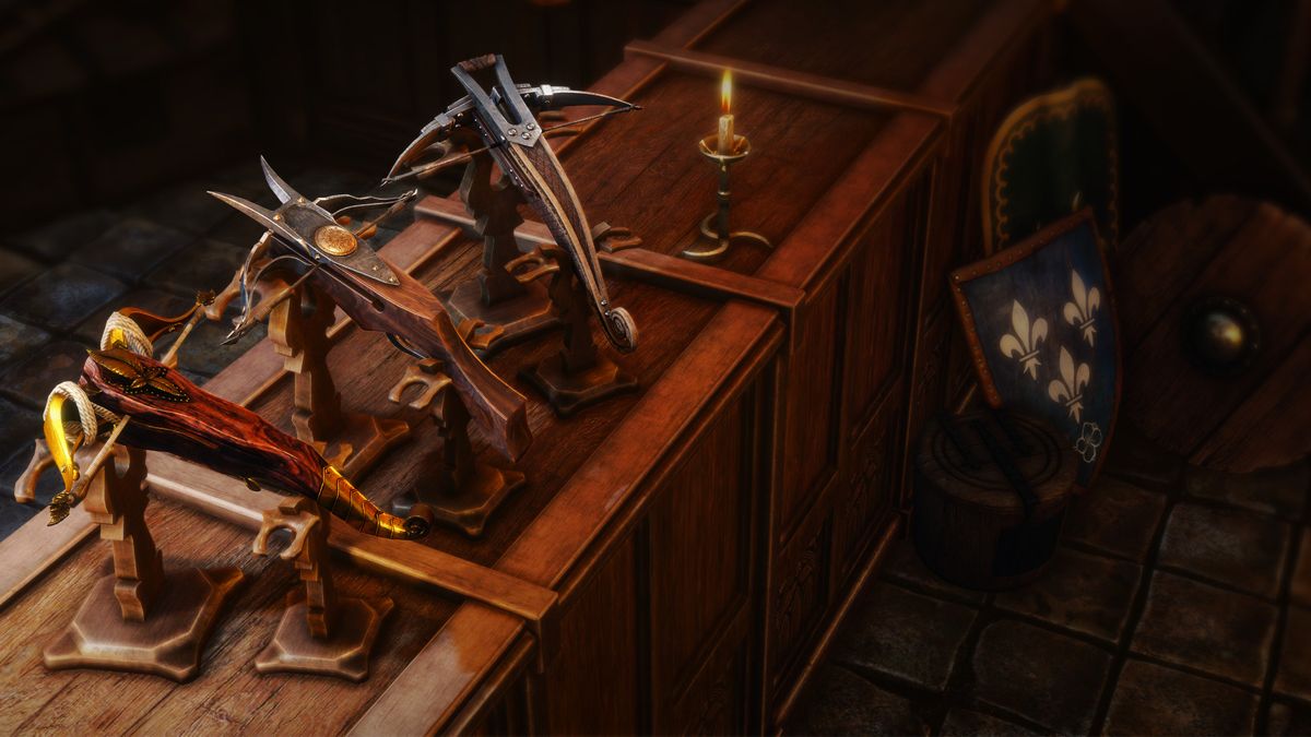 The Witcher 3: Wild Hunt - Elite Crossbow Set Screenshot (Steam)