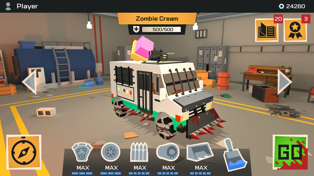 Zombie Derby: Pixel Survival Screenshot (Steam)