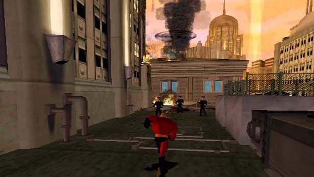 The Incredibles Screenshot (PlayStation.com)