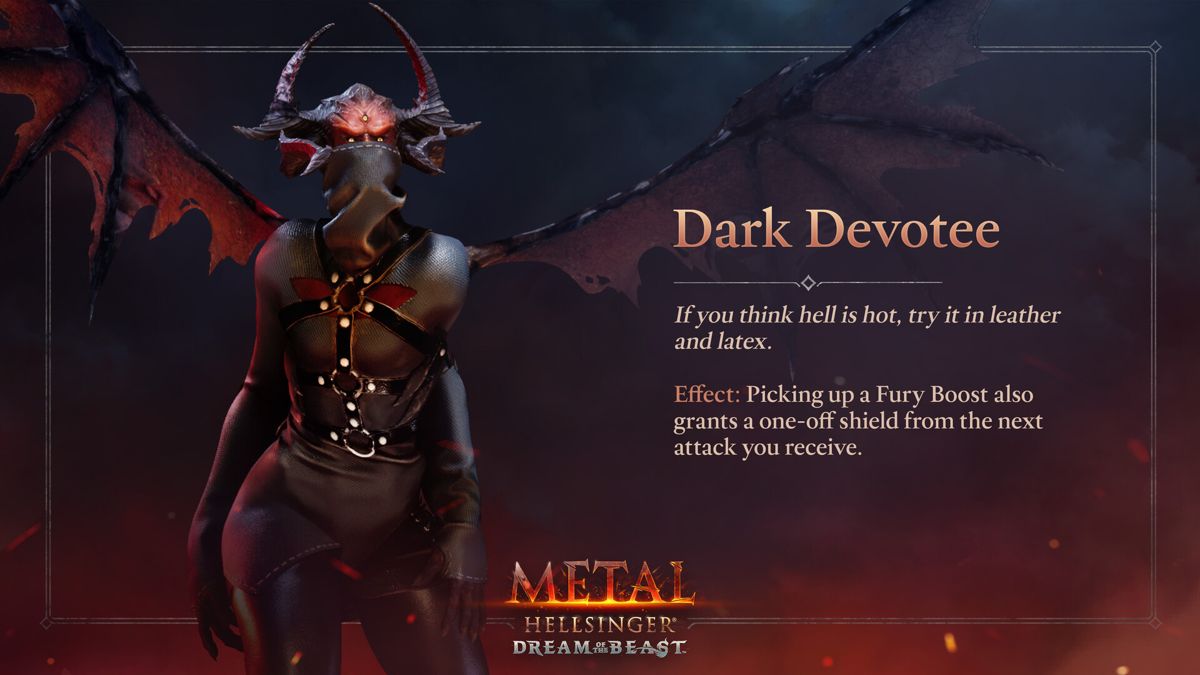 Metal: Hellsinger - Dream of the Beast Screenshot (Steam)