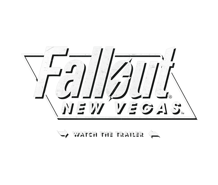 Fallout: New Vegas Logo (fallout4.com, Bethesda's official Fallout website)