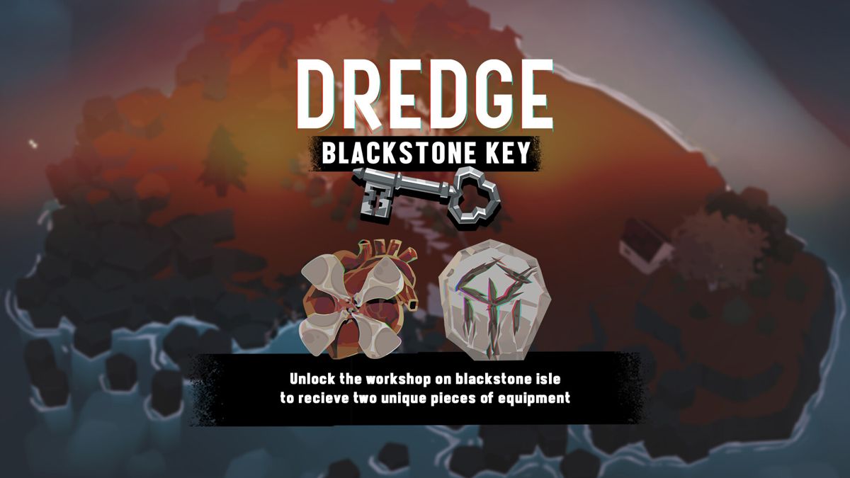 Dredge Blackstone Key official promotional image MobyGames