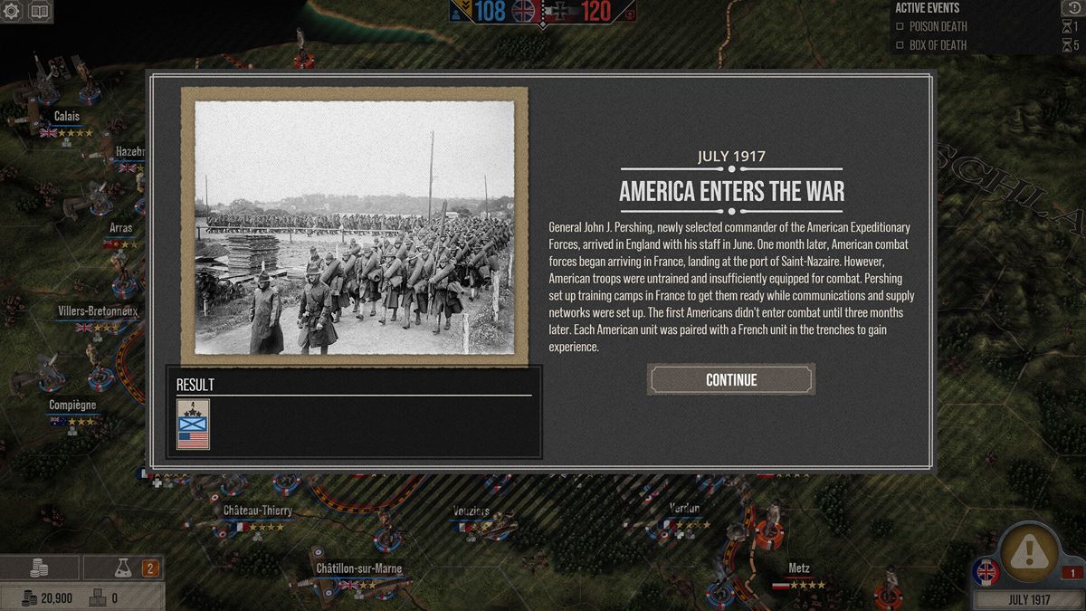 The Great War: Western Front Screenshot (Steam)