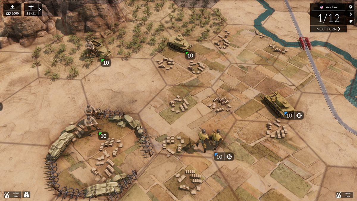 Total Tank Generals Screenshot (Steam)