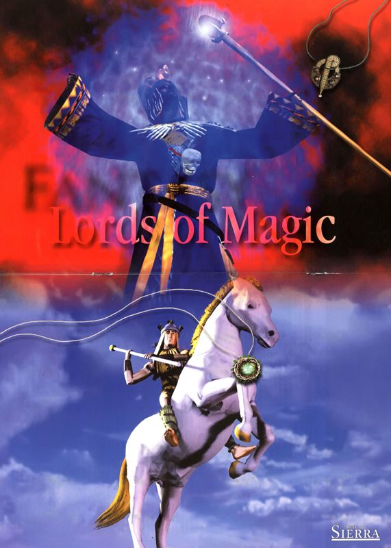 Lords of Magic Magazine Advertisement (Magazine Advertisements): Best of Sierra 4, Germany