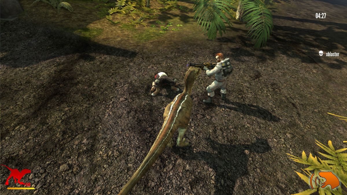 Primal Carnage: Dinobuster Skin Screenshot (Steam)