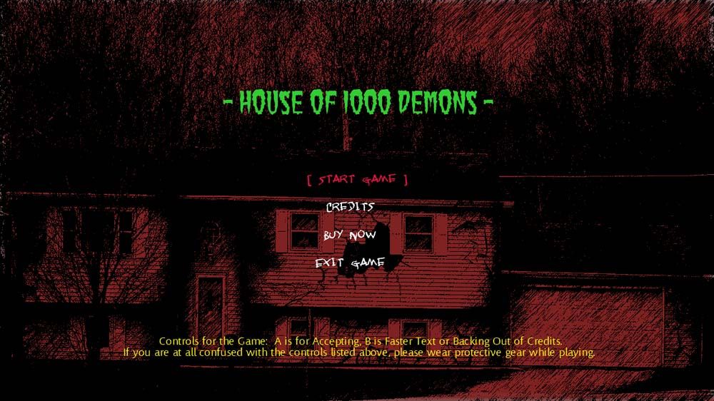 House of 1000 Demons Screenshot (Xbox Games Store)