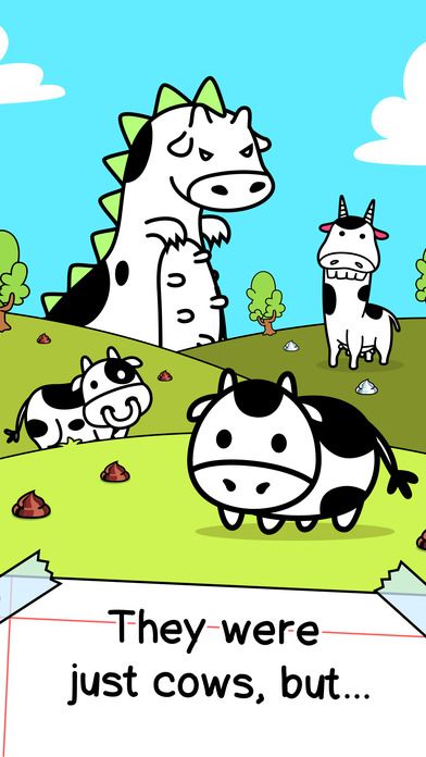 Cow Evolution Screenshot (iTunes Store)