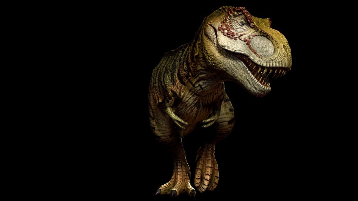 Primal Carnage: Dinosaur Skin Pack 3 Render (Steam)
