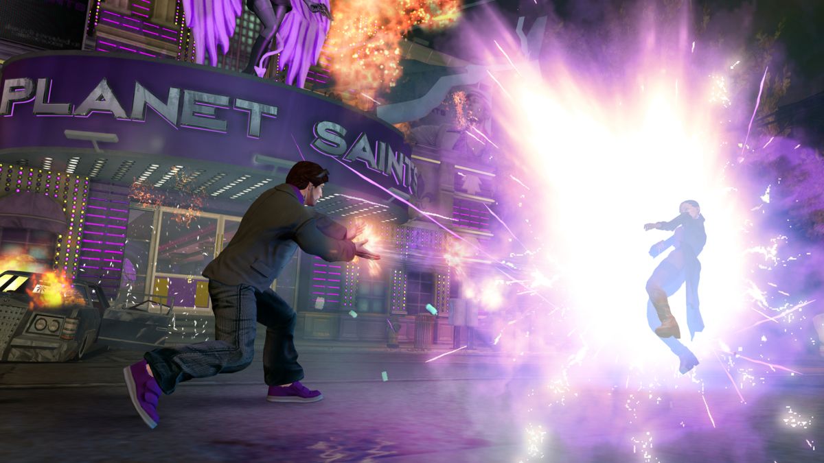 Saints Row: The Third - The Trouble with Clones Screenshot (Steam)