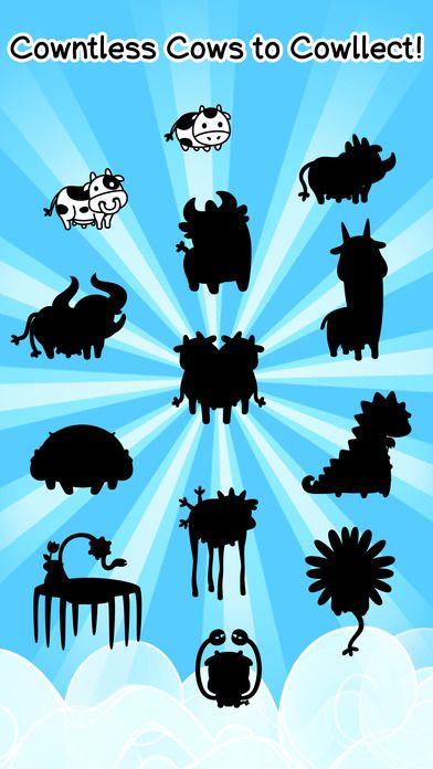 Cow Evolution Screenshot (iTunes Store)
