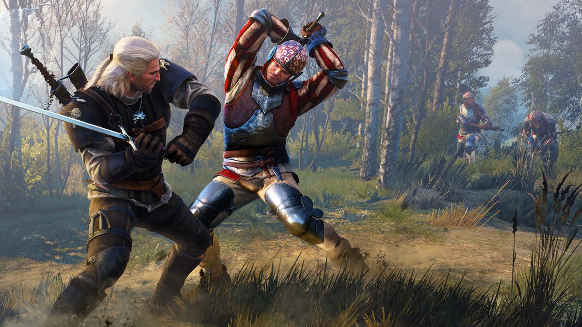 The Witcher 3: Wild Hunt - New Finisher Animations Screenshot (Steam)