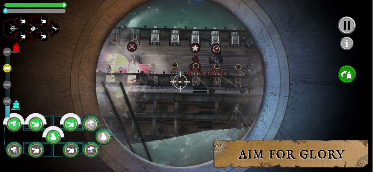 Abandon Ship Screenshot (iTunes Store): iPhone Screenshot