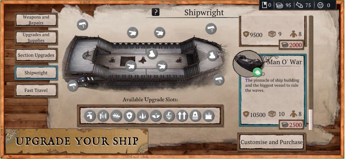 Abandon Ship Screenshot (iTunes Store): iPhone Screenshot