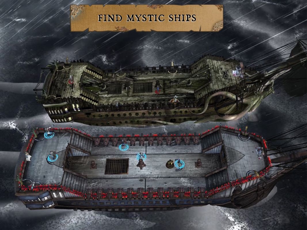 Abandon Ship Screenshot (iTunes Store): iPad Screenshot