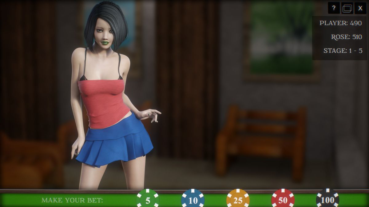 3D Hentai Blackjack Screenshot (Steam)