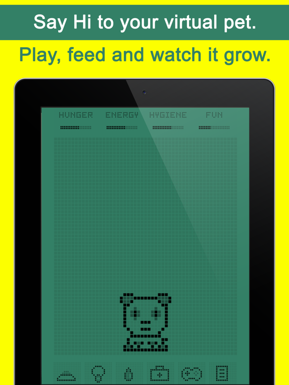 Wildagotchi: Virtual Pet Screenshot (iTunes Store)