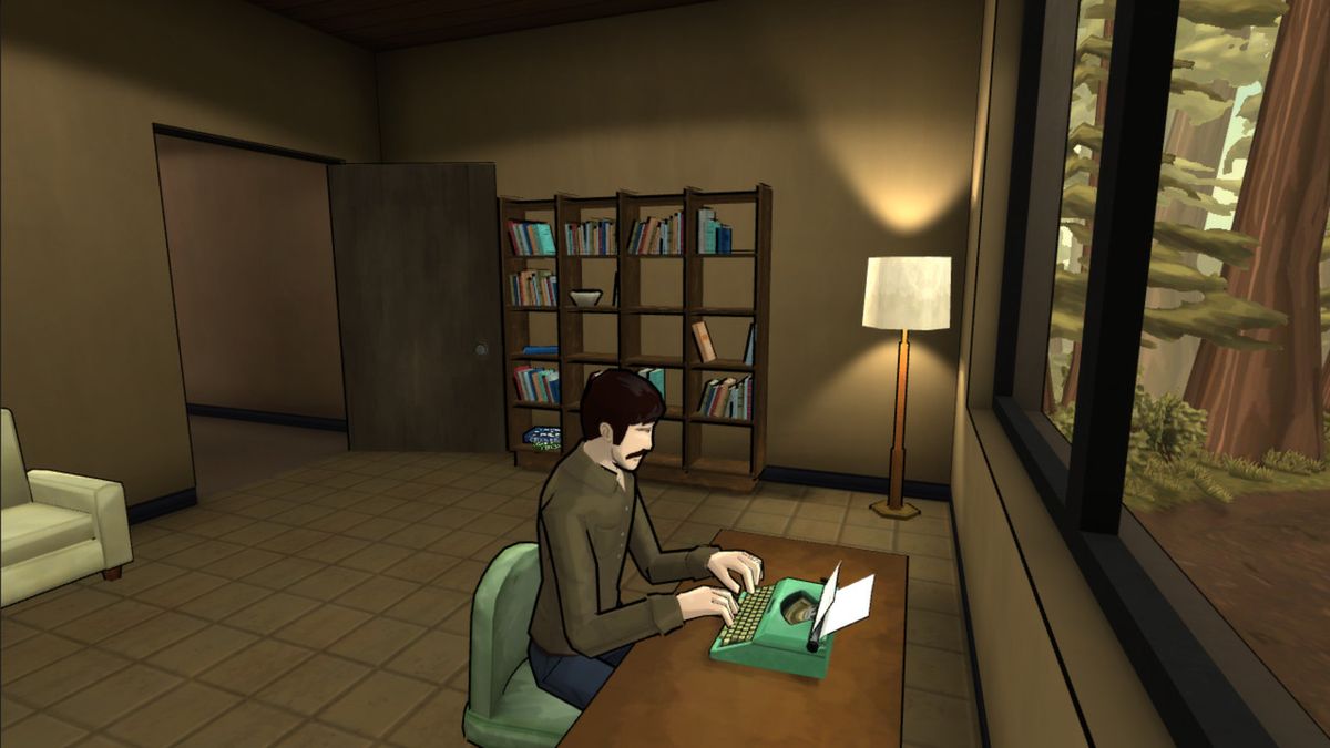 The Novelist Screenshot (Steam)