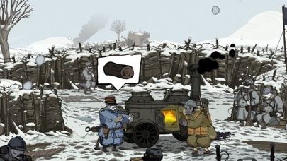 Valiant Hearts: Coming Home Screenshot (iTunes Store)