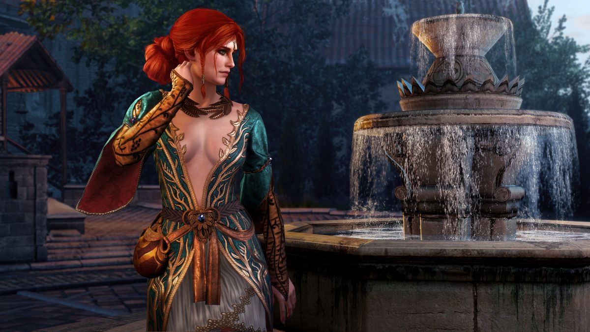 The Witcher 3: Wild Hunt - Alternative Look for Triss Screenshot (Steam)