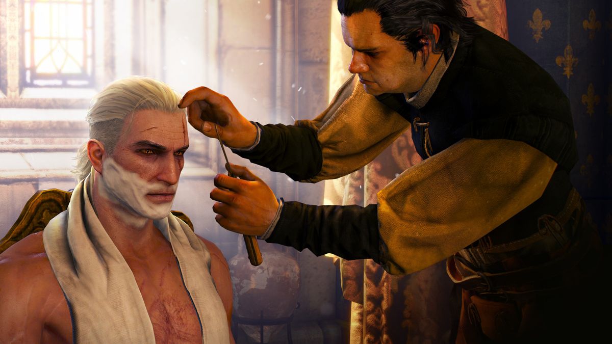 The Witcher 3: Wild Hunt - Beard and Hairstyle Set Screenshot (Steam)