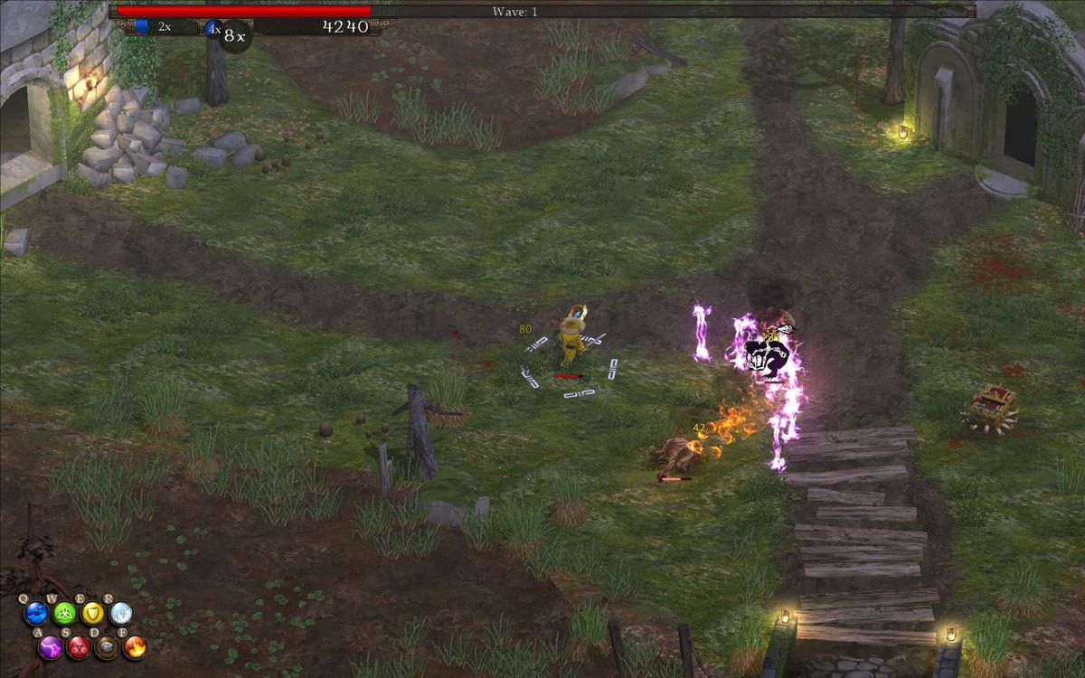 Magicka: Marshlands Screenshot (Steam)