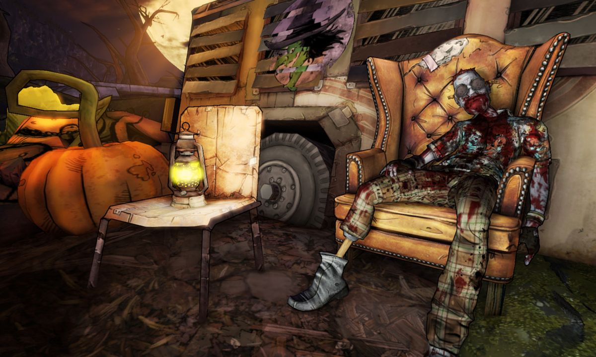 Borderlands 2: Headhunter 1 - T.K. Baha's Bloody Harvest Screenshot (Steam)