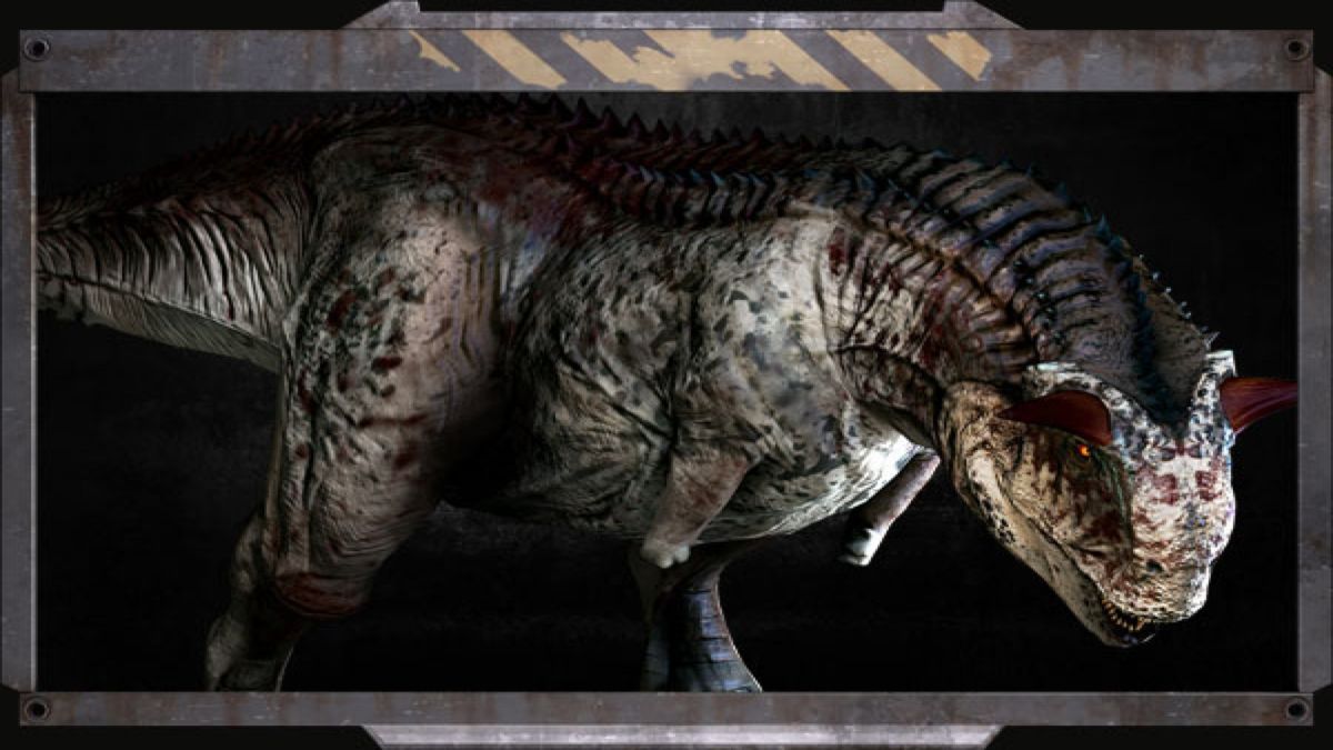 Primal Carnage: Dinosaur Skin Pack 1 DLC Render (Steam)