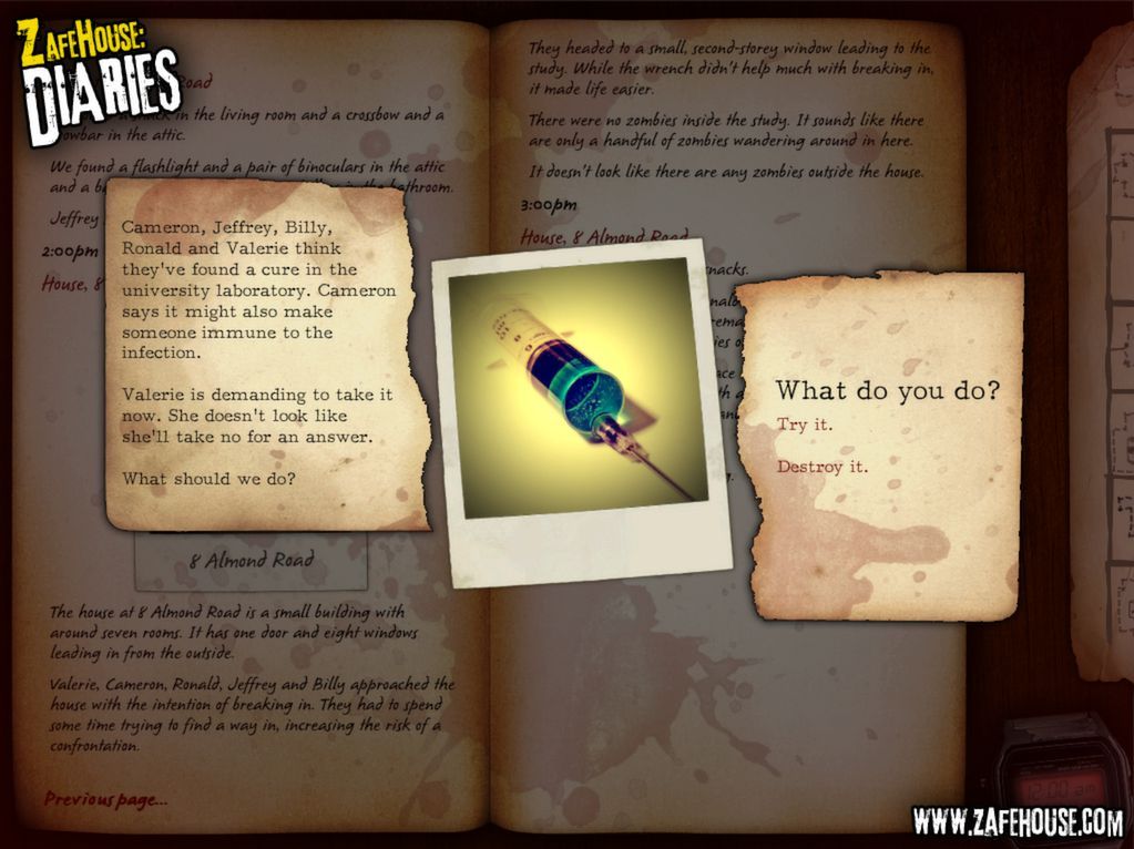 Zafehouse: Diaries Screenshot (Steam)