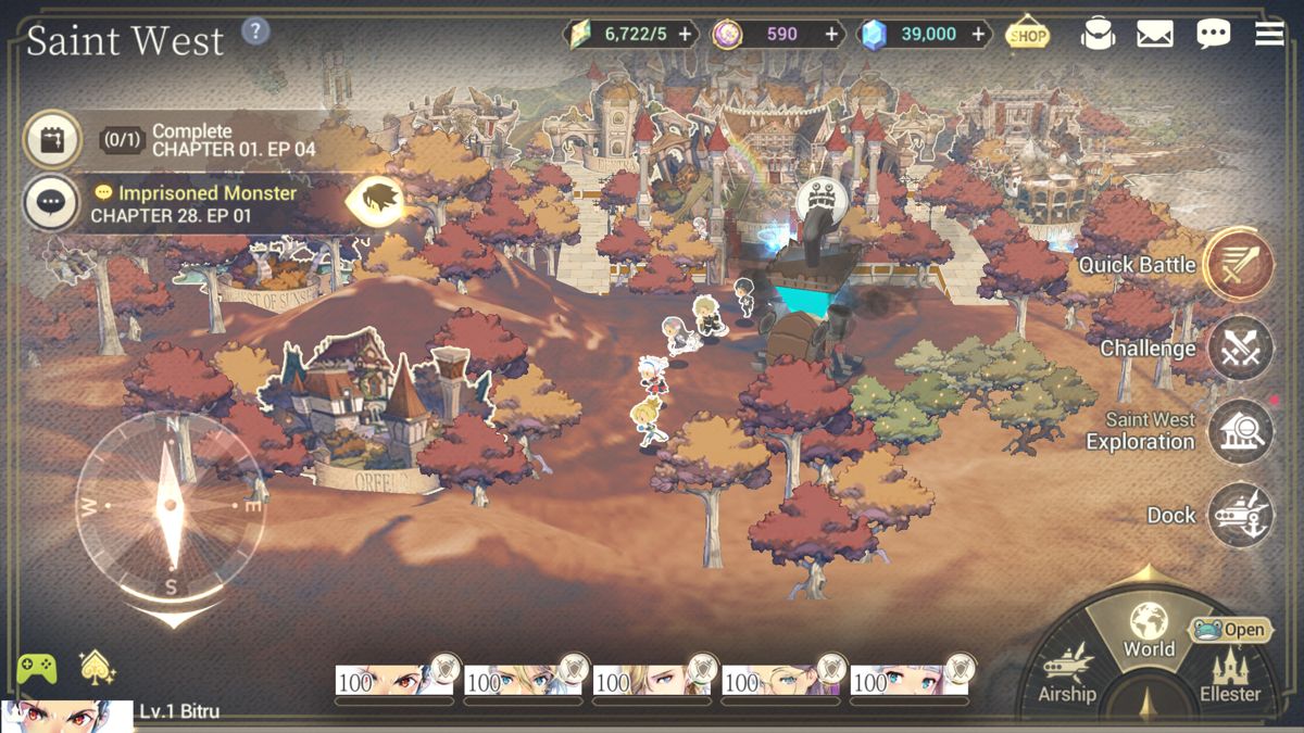 Exos Heroes Screenshot (Steam)