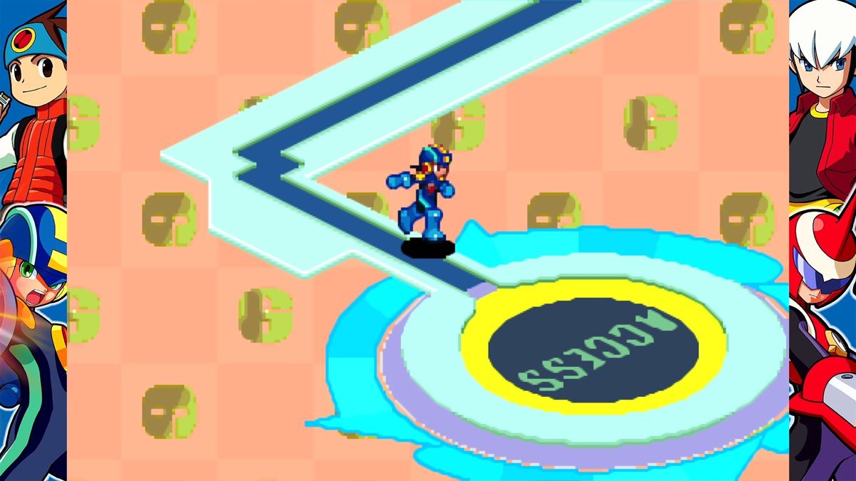 Mega Man Battle Network: Legacy Collection Vol. 1 Screenshot (Steam)