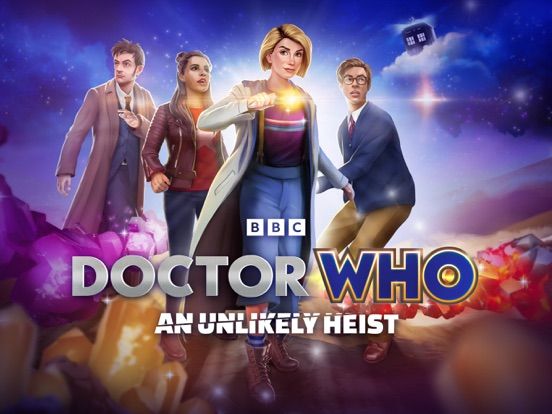 Doctor Who: An Unlikely Heist Screenshot (iTunes Store)