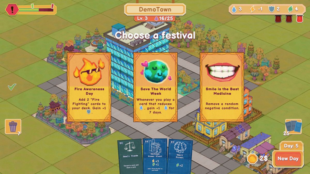 Cardboard Town Screenshot (Steam)