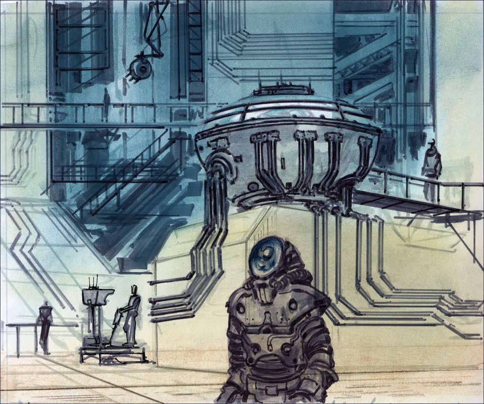 Fallout 3 Concept Art (Adam Adamowicz's concept art - part IV)