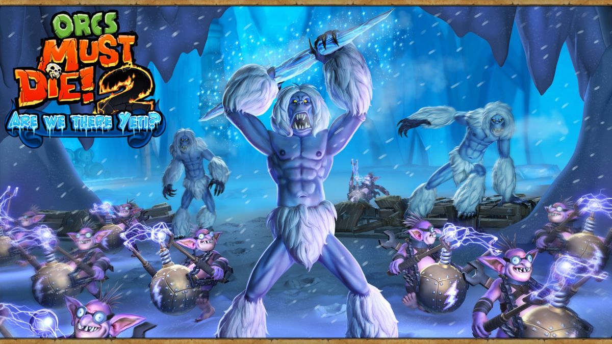Orcs Must Die! 2: Are We There Yeti? Screenshot (Steam)