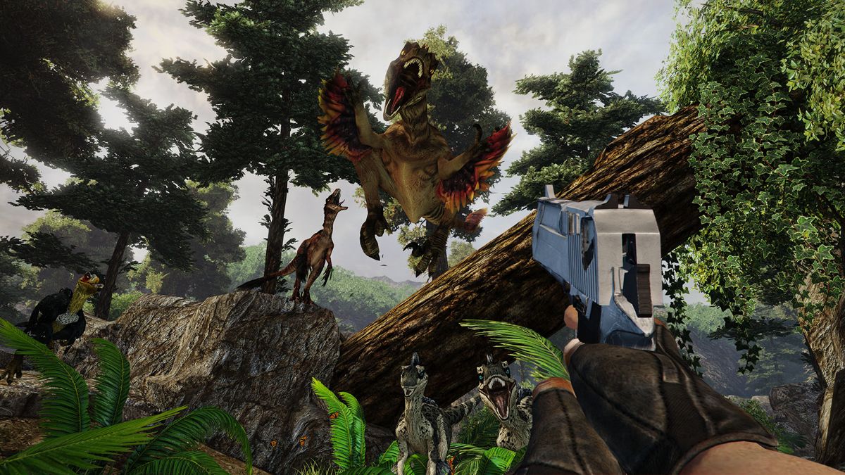 Primal Carnage: Extinction Screenshot (Steam)