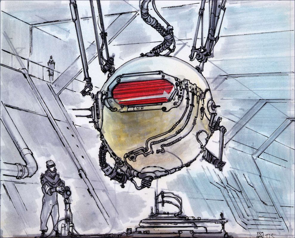 Fallout 3 Concept Art (Adam Adamowicz's concept art - part IV)