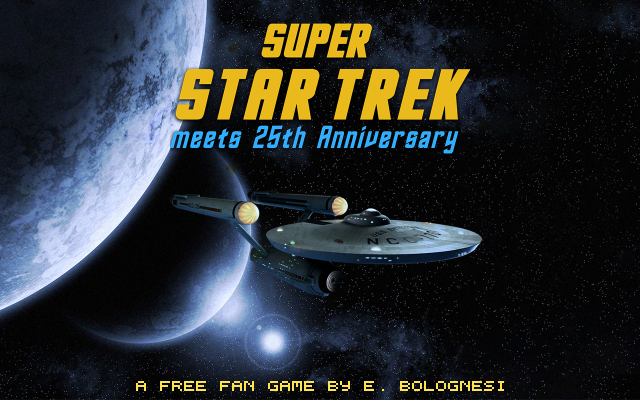 Super Star Trek meets 25th Anniversary Other (Official images): Game Cover