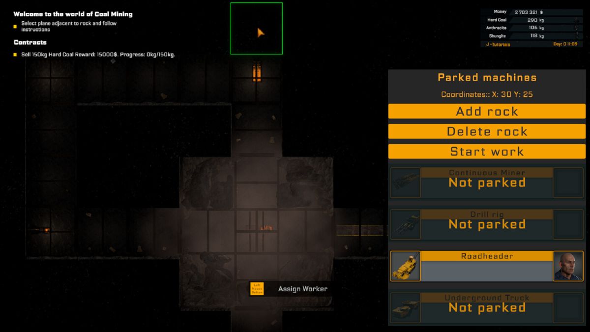 Coal Mining Simulator Screenshot (Steam)