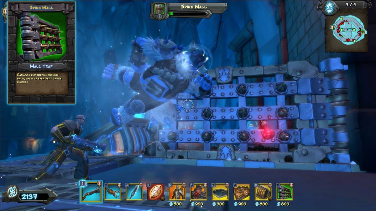 Orcs Must Die! 2: Are We There Yeti? Screenshot (Steam)