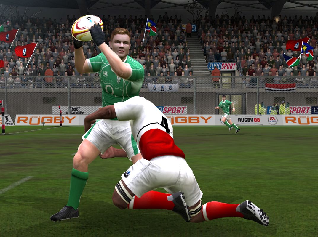 Rugby 08 official promotional image - MobyGames