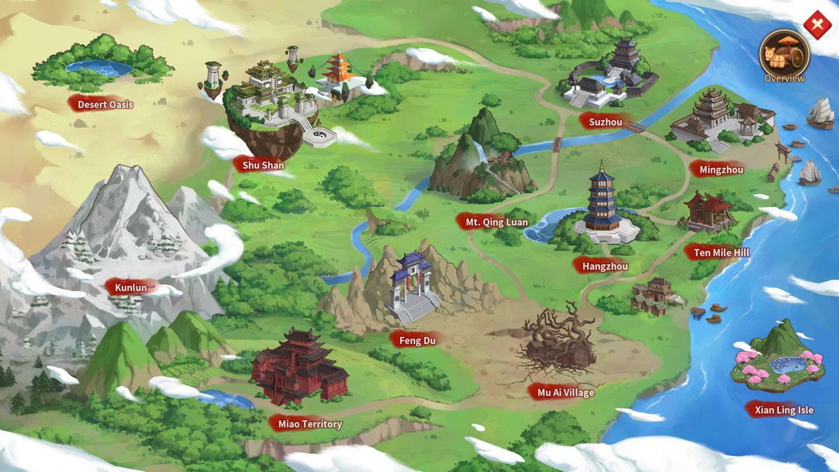 Sword and Fairy Inn 2 Screenshot (Steam)